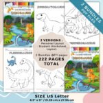 Dinosaurs Coloring Book