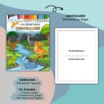 Dinosaurs Coloring Book (2)
