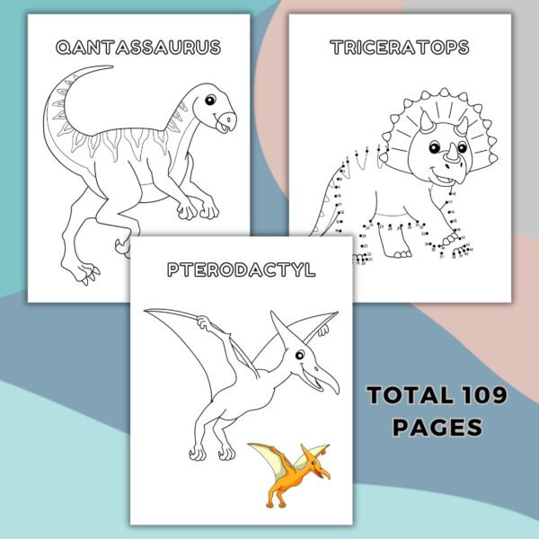 Dinosaurs Coloring Book (3)