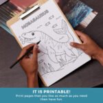 Dinosaurs Coloring Book (6)