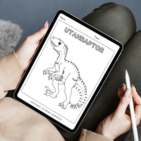 Dinosaurs Coloring Book (9)