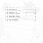 30 Coloring Pages, Beach Beauties Coloring Book For Relaxation and Stress Relief (3)-copy-0