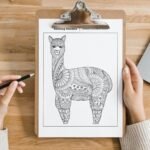 Animal Mandala Coloring Book (7)