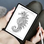 Animal Mandala Coloring Book (9)