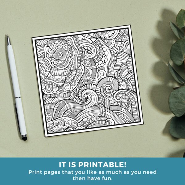 Adult Easy coloring page Cover (9)
