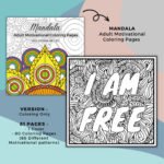 Adult Easy motivational Coloring page cover (2)