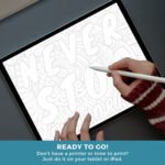 Adult Easy motivational Coloring page cover (6)