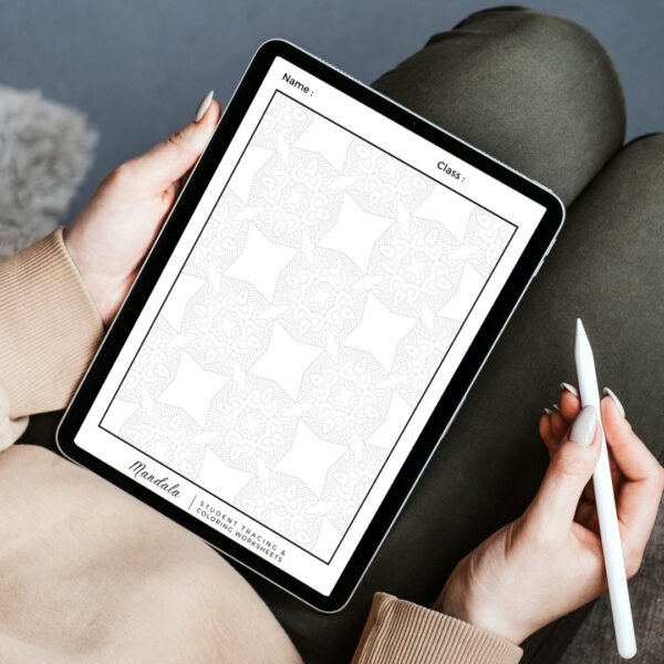 Adult Teracing & Coloring Pages Cover (10)
