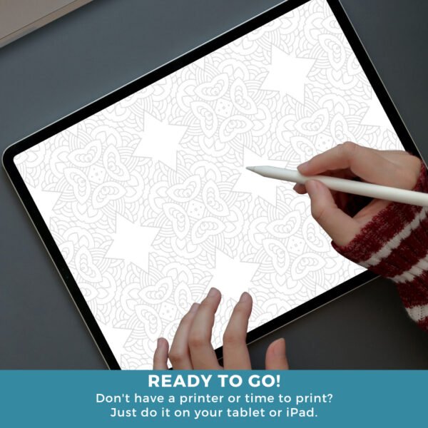 Adult Teracing & Coloring Pages Cover (9)
