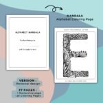 Alphabet Mandala Coloring Book (2)