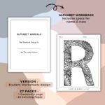 Alphabet Mandala Coloring Book (4)