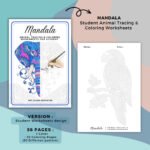 Animal Mandala Coloring Book (3)