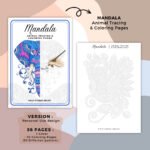 Animal Mandala Coloring Book (5)