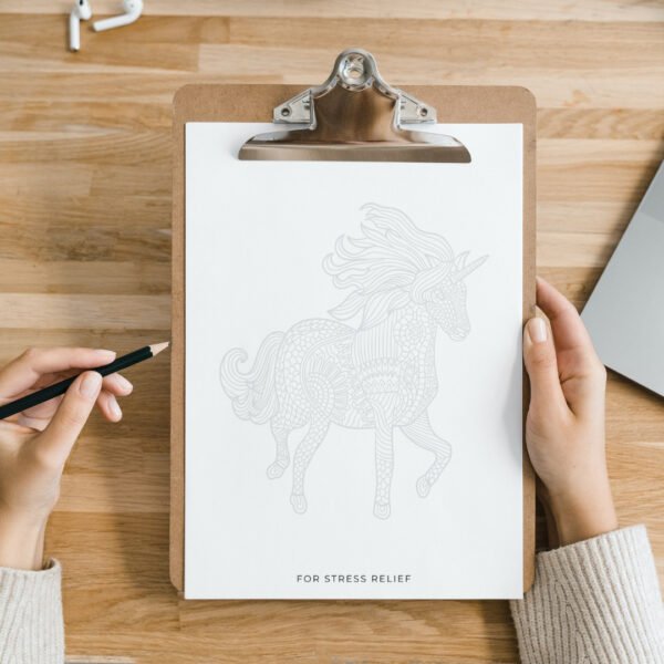 Animal Mandala Coloring Book (8)