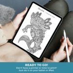 Animal Mandala Coloring Book (9)