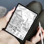 Beach Scenery Coloring Pages (9)