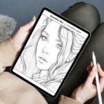 Beautiful Woman Coloring Book (8)