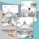 Botanical Garden Coloring Pages (3)