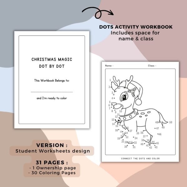Christmas Magic Dot By Dot (3)