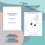 Christmas Magic Dot By Dot Coloring Book (2)