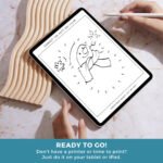 Christmas Magic Dot By Dot Coloring Book (8)
