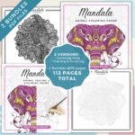 Cover Mandala Animal square