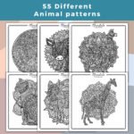 Cover Mandala Animal square (3)