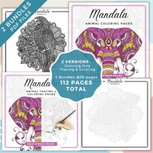 Cover Mandala Animal square