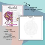 Cover Mandala Animal square (4)