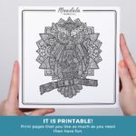 Cover Mandala Animal square (7)