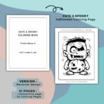 Cute Spooky Coloring Book (2)