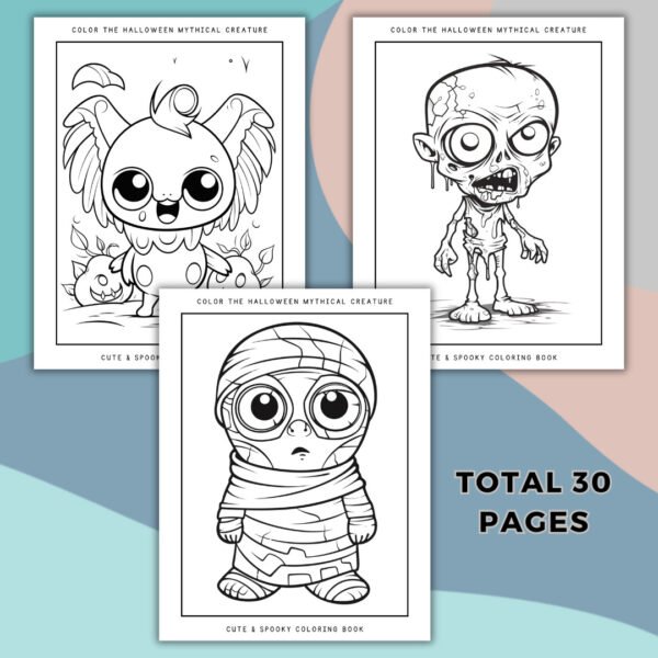Cute Spooky Coloring Book (3)
