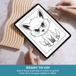 Cute Spooky Coloring Book (8)