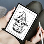 Cute Spooky Coloring Book (9)