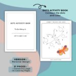 Dots Activity Coloring Book (2)