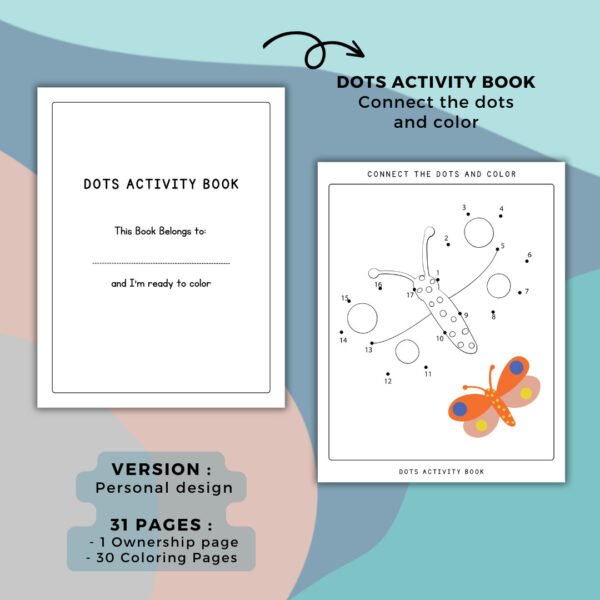 Dots Activity Coloring Book (2)