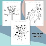 Dots Activity Coloring Book (3)