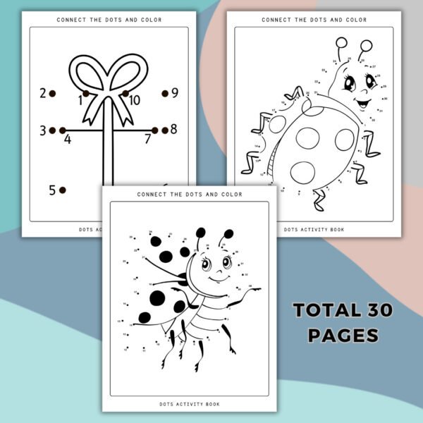 Dots Activity Coloring Book (3)