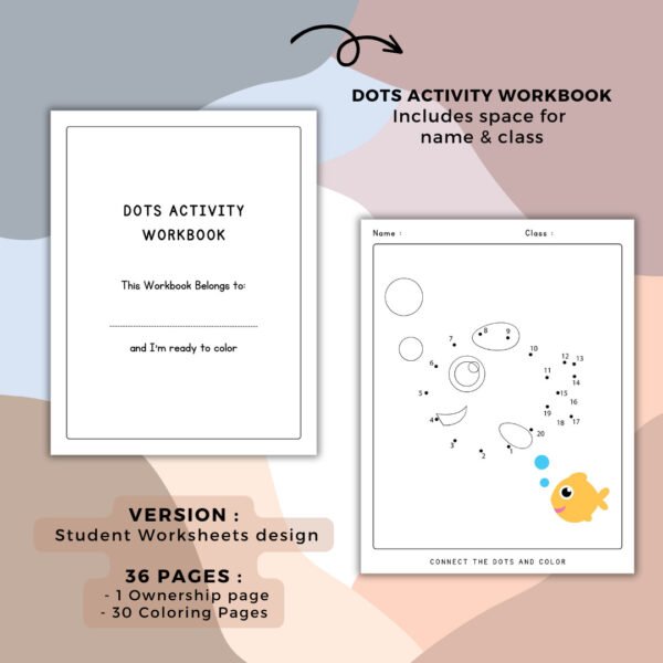 Dots Activity Coloring Book (4)