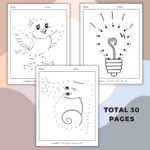 Dots Activity Coloring Book (5)