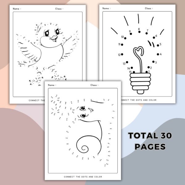 Dots Activity Coloring Book (5)