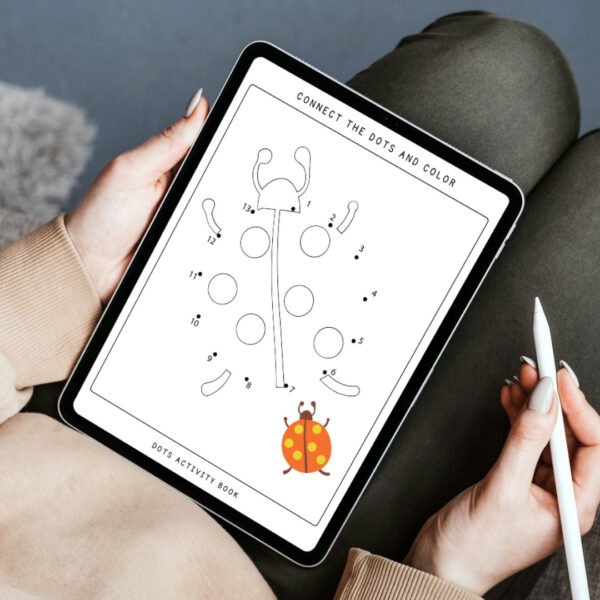 Dots Activity Coloring Book (9)