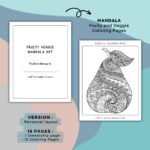 Fruity Veggie Mandala Coloring Book (2)
