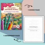 Japanese Rural Vol 1 Coloring Pages (2)