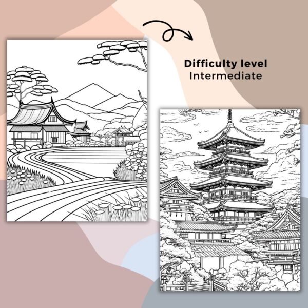 Japanese Rural Vol 1 Coloring Pages (5)