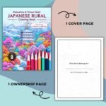 Japanese Rural Vol 2 Coloring Pages (2)