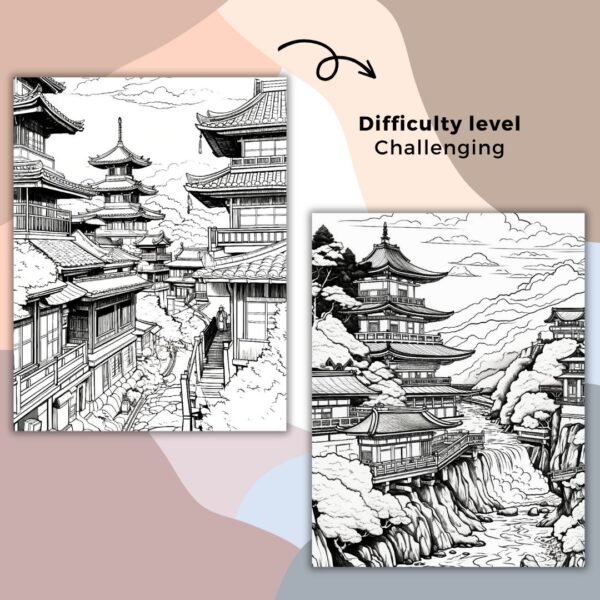 Japanese Rural Vol 2 Coloring Pages (5)