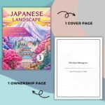 Japanese Rural Vol 3 Coloring Pages (2)
