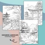 Japanese Rural Vol 3 Coloring Pages (3)