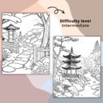 Japanese Rural Vol 3 Coloring Pages (5)